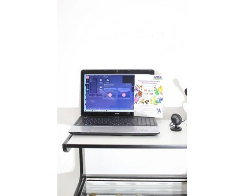 Ноутбук для съёмки и монтажа