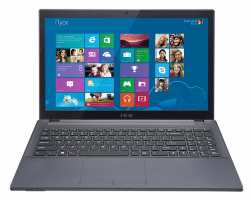 Ноутбук  преподавателя IRU  Patriot 521 