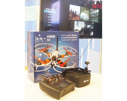 Образовательный набор для сборки квадрокоптера EdDron