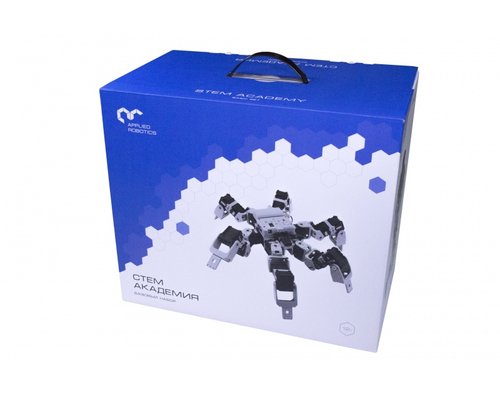 Образовательный робототехнический комплект "СТЕМ Академия" (STEM/STEAM Академия)