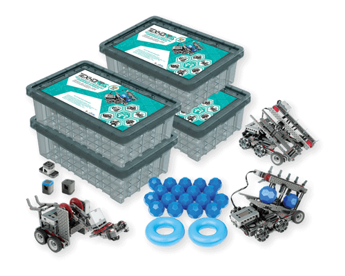 Образовательный робототехнический модуль "Базовый соревновательный уровень"