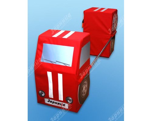 Обучающий игровой комплекс "Букварь юному пожарному"