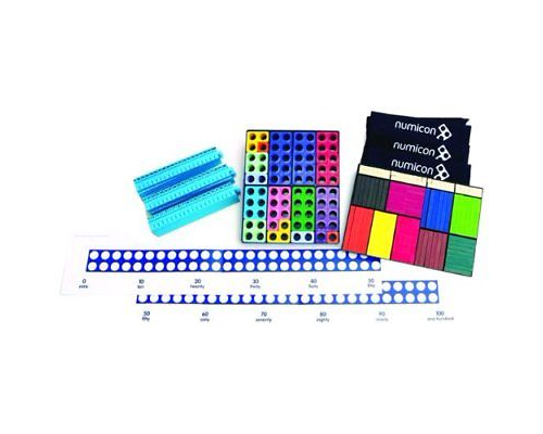 Обучение с Numicon - дополнительный ресурсный комплект для занятий с детьми 4-5 лет
