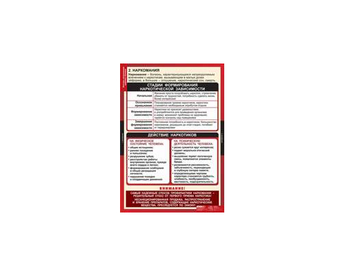 ОБЖ Факторы, разрушающие здоровье человека