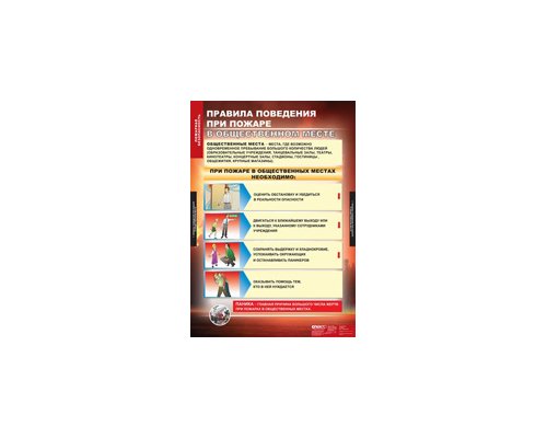 ОБЖ Пожарная безопасность