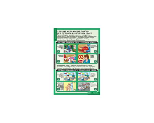 ОБЖ Правила оказания первой медицинской помощи