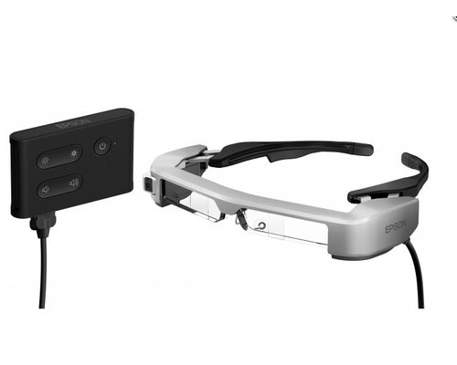 Очки дополненной реальности Epson Moverio BT-35E