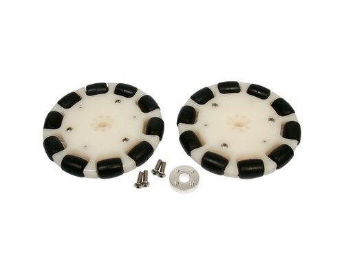 Омни-колеса 4' TETRIX (уп. 2 шт)