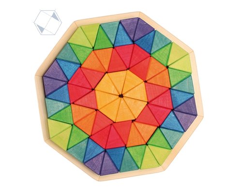 Орнамент в восьмиугольнике