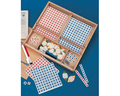 От 1 до 1000. Магнитный плакат "Тысяча"