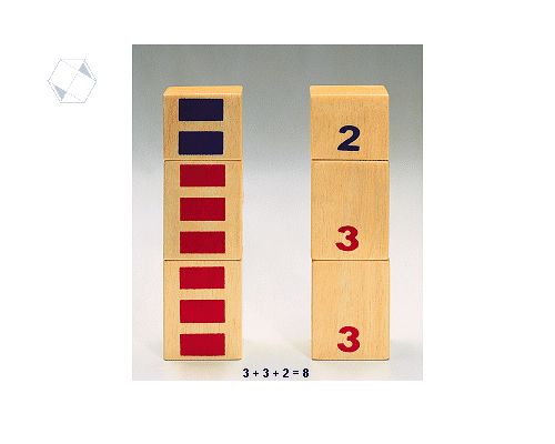 От 1 до 20. Кубики Никитина "Состав числа"