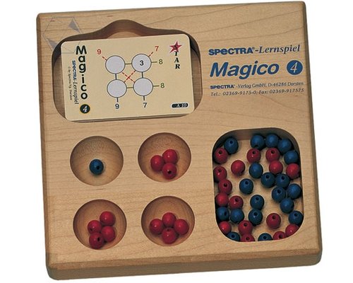 От 1 до 20. Магико 4