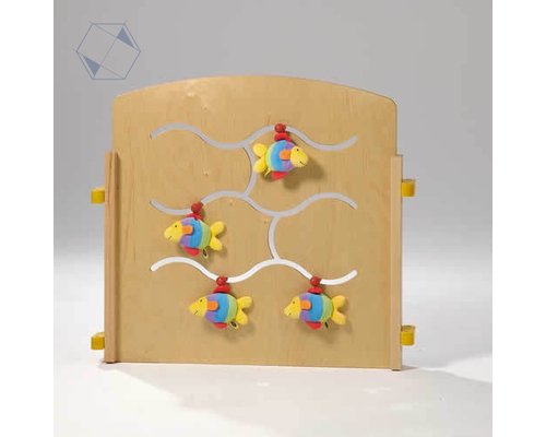 Панель игровой стены Рыбы