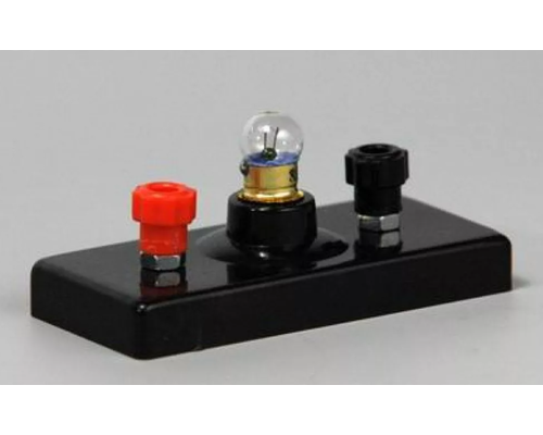 Патрон с лампочкой учебный