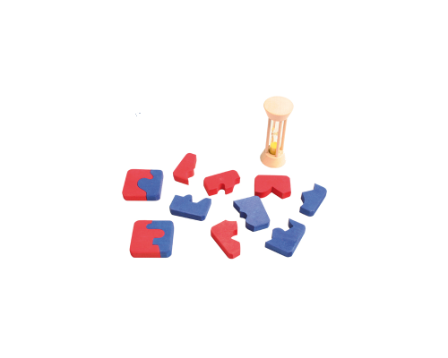 Пазл "Выпуклое ищет вогнутое"