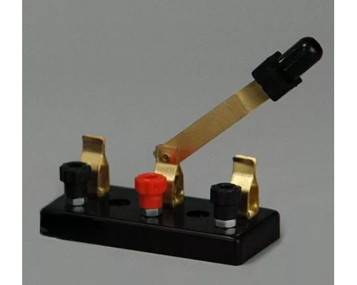 Переключатель однополюсной демонстрационный