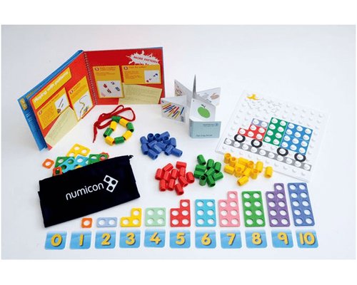 Первые шаги с Numicon. Комплект для домашних занятий