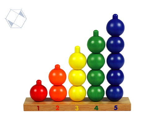 Пирамидки из шаров