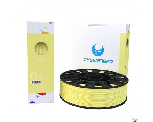 PLA пластик CyberFiber, 1.75 мм., 750 гр. ВСЕ ЦВЕТА