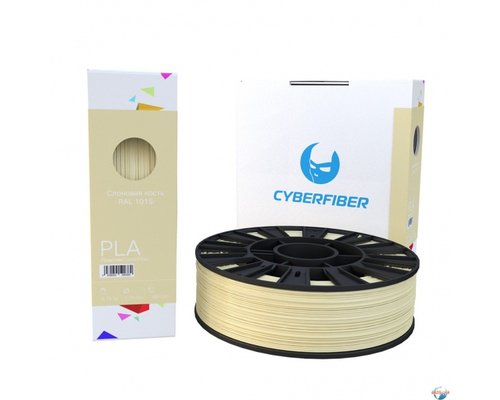 PLA пластик CyberFiber, 1.75 мм., 750 гр. ВСЕ ЦВЕТА