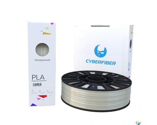 PLA пластик CyberFiber, 1.75 мм., 750 гр. ВСЕ ЦВЕТА
