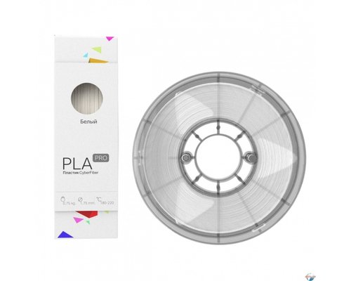 PLA PRO пластик CyberFiber, 1.75 мм, 750 гр. ВСЕ ЦВЕТА