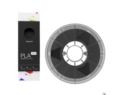 PLA PRO пластик CyberFiber, 1.75 мм, 750 гр. ВСЕ ЦВЕТА