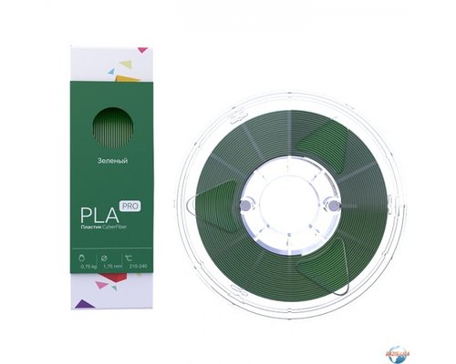 PLA PRO пластик CyberFiber, 1.75 мм, 750 гр. ВСЕ ЦВЕТА