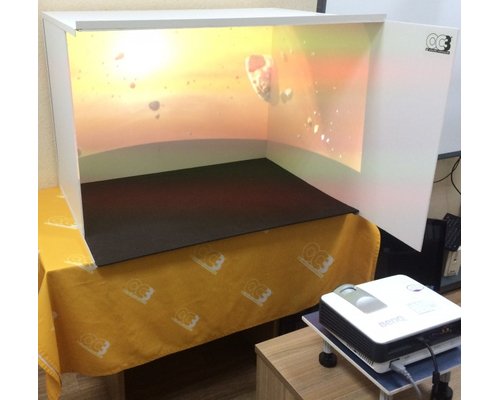 Планетарий «ОС3. Кубосвод» (полный комплект "под ключ")