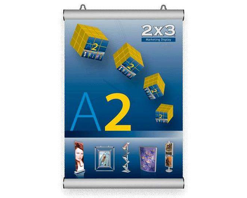 Планка для постеров 2x3 PS1200 1200мм 2шт/уп