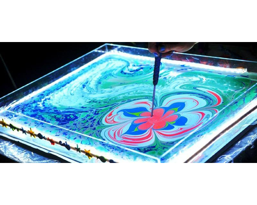 Планшет для аква анимации 50*70 с подсветкой