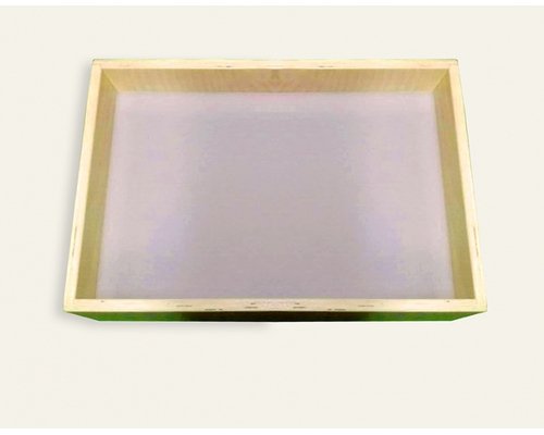 Планшет для рисования песком 500х350 без крышки, белая