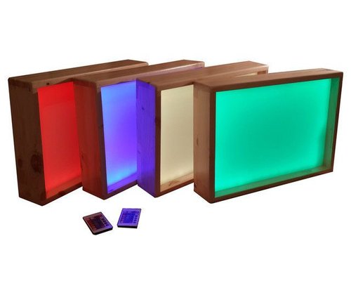 Планшет для рисования песком "Студийная"700х500 с крышкой, цветная