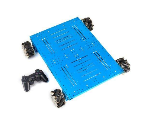 Платформа на всенаправленных колёсах Mecanum Wheel Robot Kit with Orion and Handle