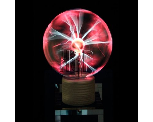 Плазменный шар 300 мм (напол/настен)