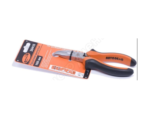 Плоскогубцы с изогнутыми губками