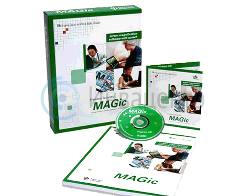 ПО экранный увеличитель "MAGic Pro" с речевой поддержкой