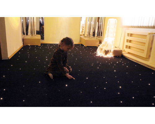 Покрытие напольное (ковёр) фибероптическое ЗВЁЗДНОЕ НЕБО