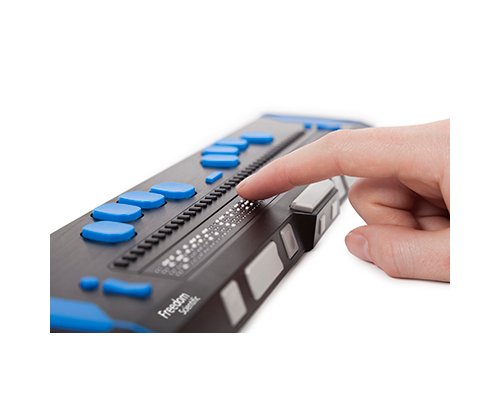 Портативный дисплей Брайля Focus 40 Blue V с беспроводной технологией Bluetooth®