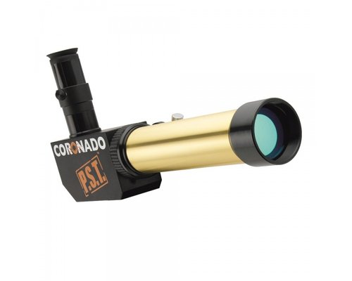 Портативный солнечный телескоп H-альфа PST