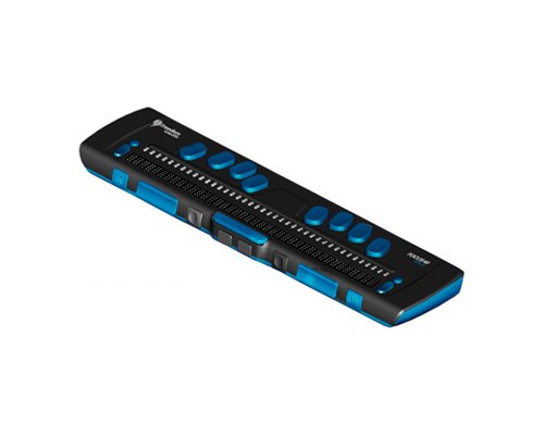 Портативный тактильный дисплей Брайля "Focus 40 Blue"