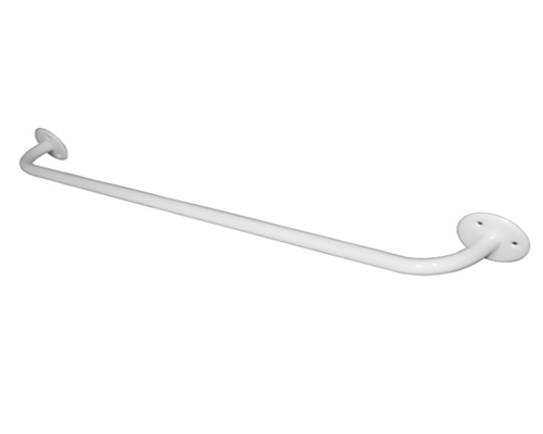 Поручень прямой двухопорный