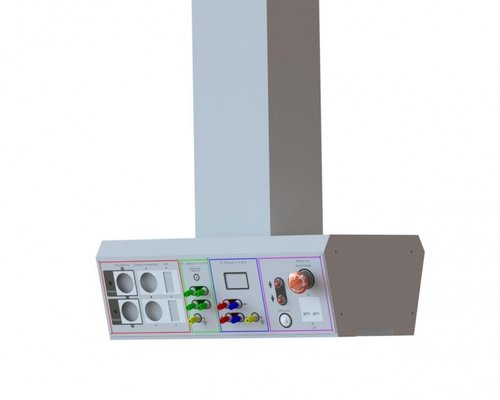 Потолочная система электроснабжения  двухсторонняя П-1