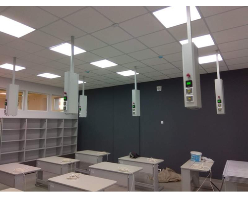 Потолочная система электроснабжения ручная односторонняя