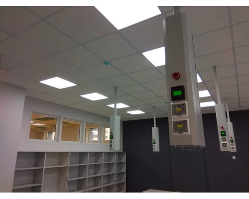 Потолочная система электроснабжения ручная односторонняя