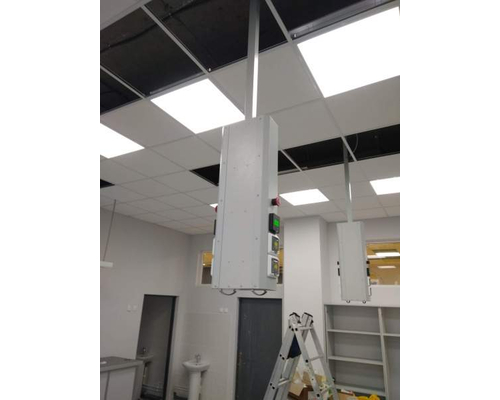 Потолочная система электроснабжения ручная односторонняя