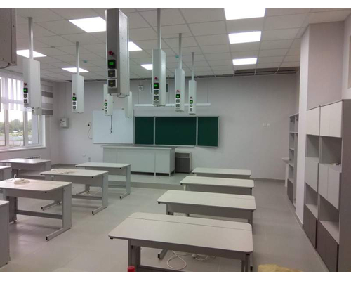 Потолочная система электроснабжения ручная односторонняя