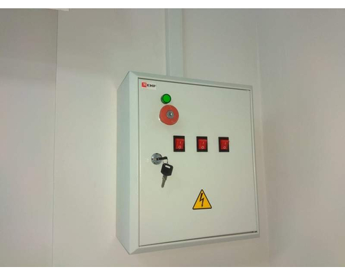 Потолочная система электроснабжения ручная односторонняя