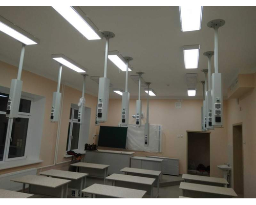 Потолочная система электроснабжения ручная односторонняя