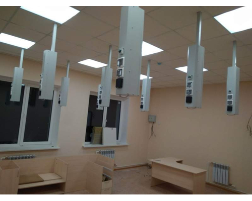 Потолочная система электроснабжения ручная односторонняя